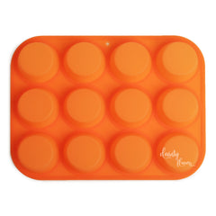 12 CC CUPCAKE PASTRY MOULD