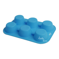 6 CC CUPCAKE PASTRY MOULD
