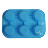 6 CC CUPCAKE PASTRY MOULD