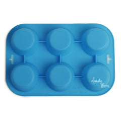 6 CC CUPCAKE PASTRY MOULD