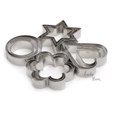 Stainless Steel Cookie Cutter Set
