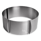 ADJUSTABLE CAKE RING