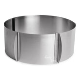 ADJUSTABLE CAKE RING