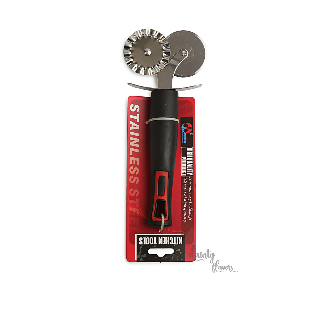 2-in-1 Double Wheel Pizza Cutter