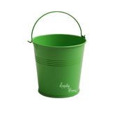METAL BUCKET WITH HANDLE SMALL
