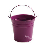 METAL BUCKET WITH HANDLE LARGE