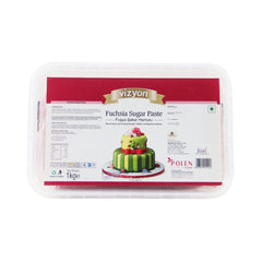 FUCHSIA - Sugar Paste by Vizyon - 1 Kg