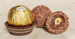 FERRERO ROCHER GIFT BOX WITH 16 PIECES