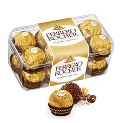 FERRERO ROCHER GIFT BOX WITH 16 PIECES
