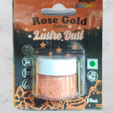 Magic Colours – Edible Lustre Dust – ROSE GOLD – 10ml