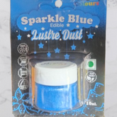Magic Colours – Edible Lustre Dust – SPARKLE BLUE – 10ml