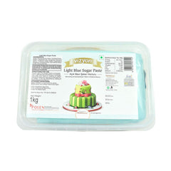 LIGHT BLUE - Sugar Paste by Vizyon - 1 Kg
