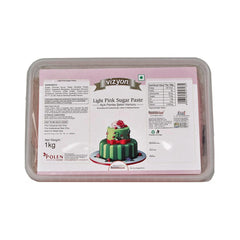 LIGHT PINK - Sugar Paste by Vizyon - 1 Kg