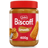 Lotus Biscoff | Sweet Spread | Crunchy | 400g | Pack of 1