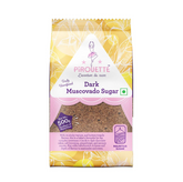Pirouette Dark Muscovado Sugar| Truly Unrefined | Mauritius Sugar 1Kg