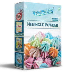 Bakerswhip Eggless Meringue Powder Instant Mix, 450 g