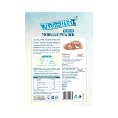 Bakerswhip Eggless Meringue Powder Instant Mix, 450 g