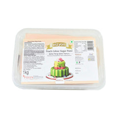 PEACH - Sugar Paste by Vizyon - 1 Kg