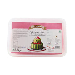 PINK - Sugar Paste by Vizyon - 1 Kg
