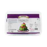 PURPLE - Sugar Paste by Vizyon - 1 Kg