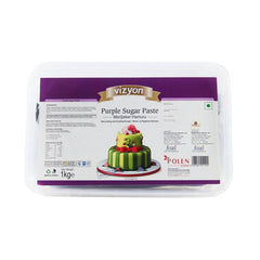 PURPLE - Sugar Paste by Vizyon - 1 Kg