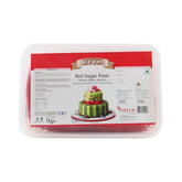 RED - Sugar Paste by Vizyon - 1 Kg