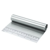 Dough Scraper Stainless Steel Handle