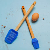 Silicone Pastry Brush (Wooden Handle)