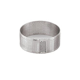 Perforated Round Tart Ring – 3 pc set (H-35mm)- 180x35mm