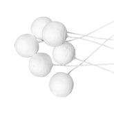 Styrofoam Buds 20mm ROUND (pack of 50 pcs)