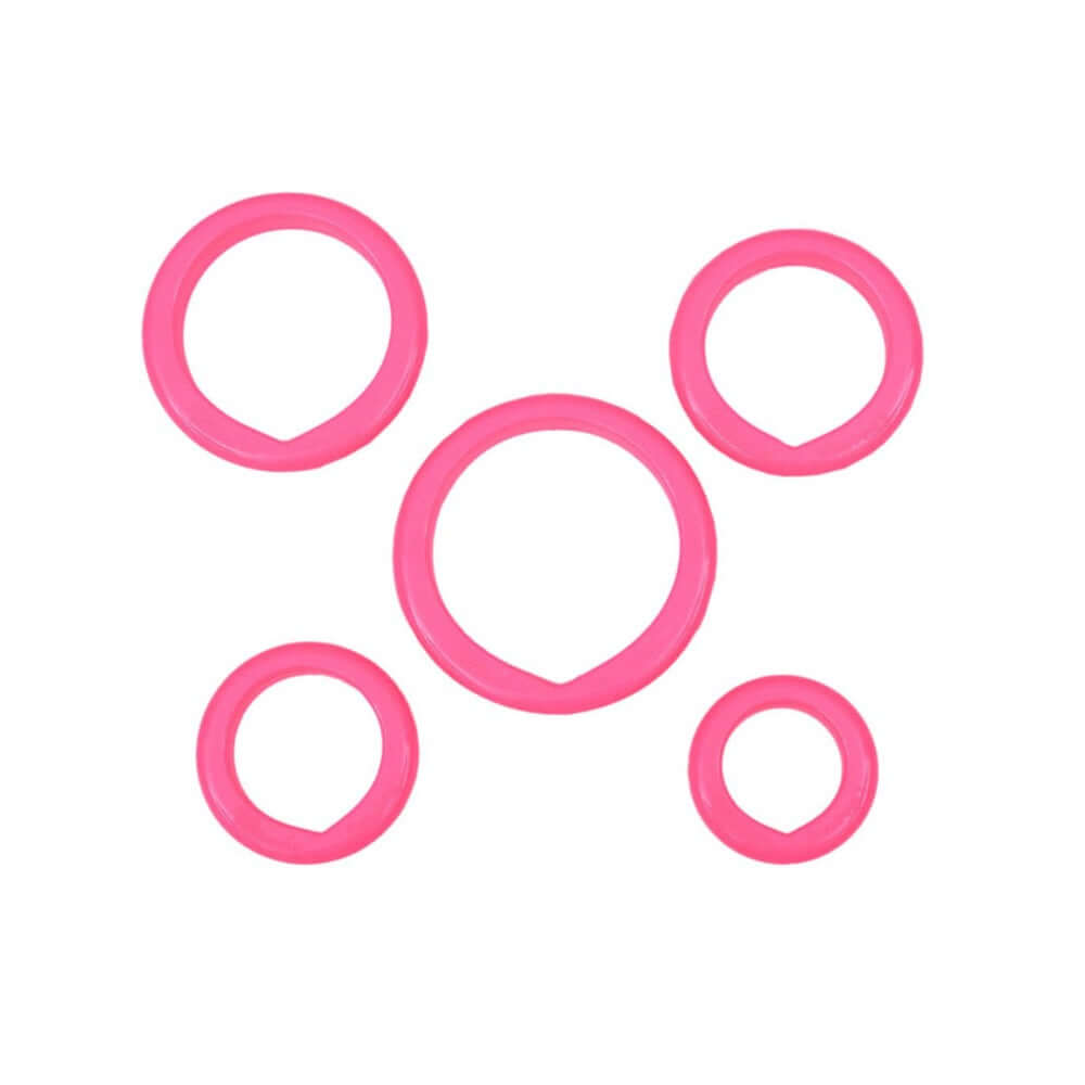Ultimakes Set of 5 Rose Petal Cutter