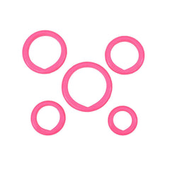 Ultimakes Set of 5 Rose Petal Cutter