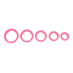 Ultimakes Set of 5 Rose Petal Cutter