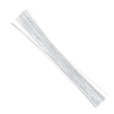 Floral wire no. 28 - White