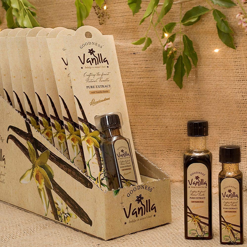 Goodness Vanilla Pure Extract - with Vanilla Seeds 38 ml
