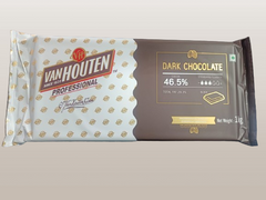 Van Houten 46.5% Dark Chocolate Couverture Block