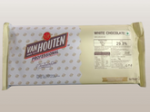 Van Houten 29.3% White Chocolate Couverture Block