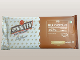 Van Houten 35.6% Milk Chocolate Couverture Block