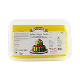 YELLOW - Sugar Paste by Vizyon - 1 Kg