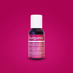 Chef Master - BURGUNDY WINE LIQUA GEL