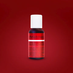 Chef Master - CHRISTMAS RED LIQUA GEL