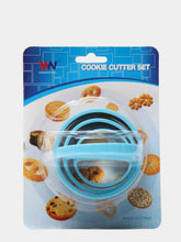Set of 3 SCALLOPED Cookie Cutters
