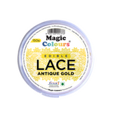 Antique Gold - Edible Lace Paste by Magic Colours - 150gm