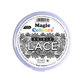 Black - Edible Lace Paste by Magic Colours - 150gm
