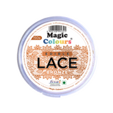 Bronze - Edible Lace Paste by Magic Colours - 150gm