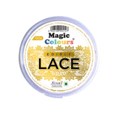Gold - Edible Lace Paste by Magic Colours - 150gm