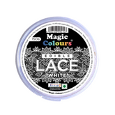 White - Edible Lace Paste by Magic Colours - 150gm