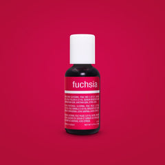 Chef Master - FUCHSIA LIQUA GEL
