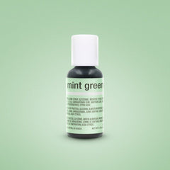 Chef Master - MINT GREEN LIQUA GEL