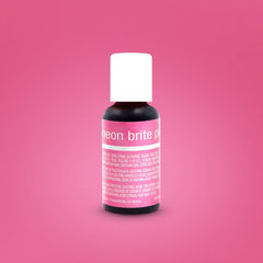 Chef Master - NEON BRITE PINK LIQUA GEL